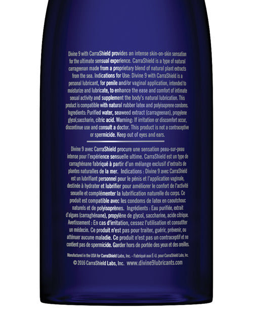 Divine 9 Lubricant - 100 ml Bottle
