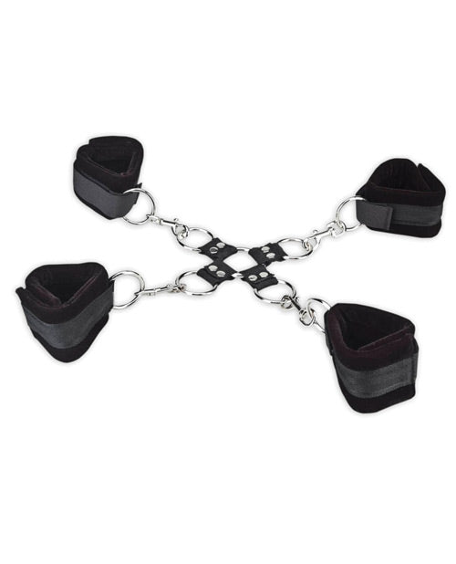 Lux Fetish 5 pc Hogtie Set
