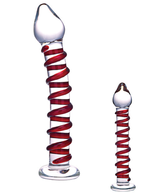 Glas Mr. Swirly Dildo