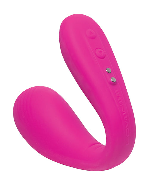 Lovense Dolce (Previously Quake) Adjustable Dual Stimulator - Pink