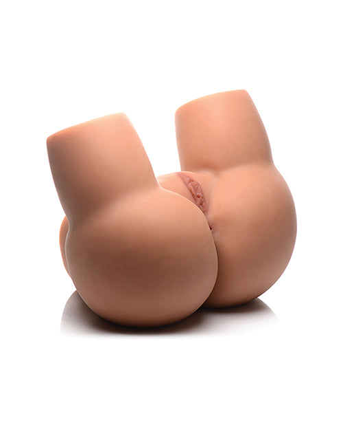 Curve Toys Mistress Jennifer Bubble Butt Pussy & Ass Masturbator - Drop Ship Only Freight $78