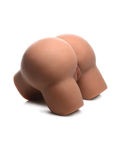 Curve Toys Mistress Jennifer Bubble Butt Pussy & Ass Masturbator - Drop Ship Only Freight $78