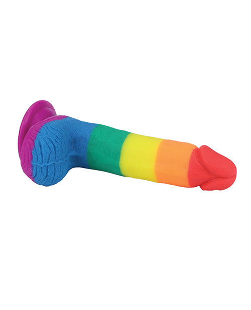 Get Lucky 7.5" Real Skin Series Pride - Rainbow
