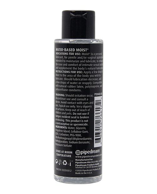 Moist Backdoor Formula Water-Based Personal Lubricant - 4.4 oz