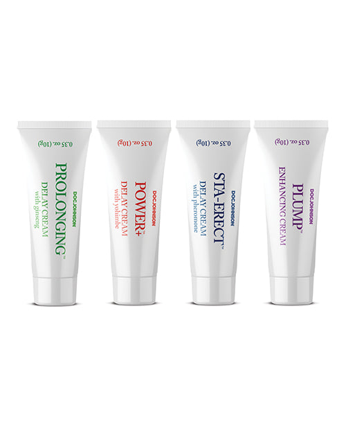NO ETA Enhance Pleasure - Asst. Pack of 4