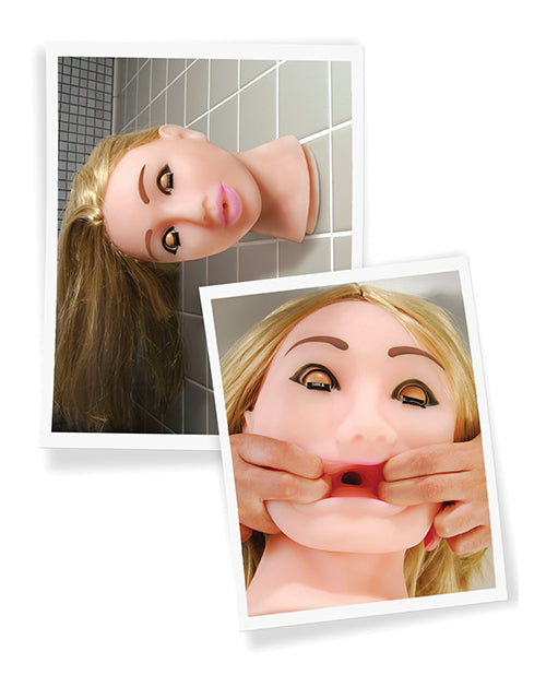Pipedream Extreme Toyz Fuck My Face - Blonde