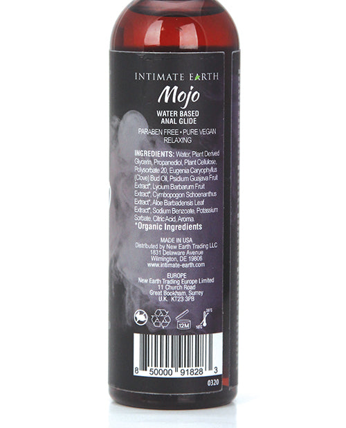 Intimate Earth Water Based Relaxing Anal Glide - 4 oz