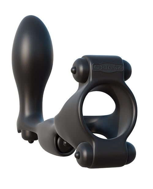 Fantasy C-Ringz Ultimate Ass-Gasm - Black