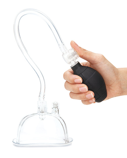 Lux Fetish Deluxe Pussy Pump w/Quick Release Valves