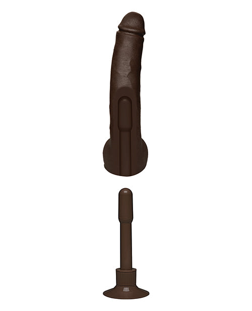 Signature Cocks ULTRASKYN 12" Cock Vibrating w/Vac-U-Lock Suction Cup - Safaree Samuels Anaconda