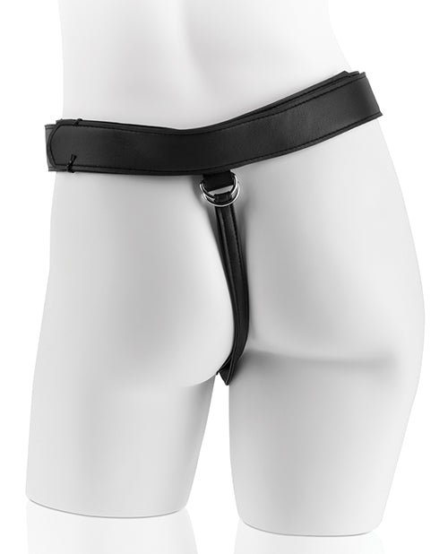 King Cock Strap-On Harness w/8" Cock - Flesh