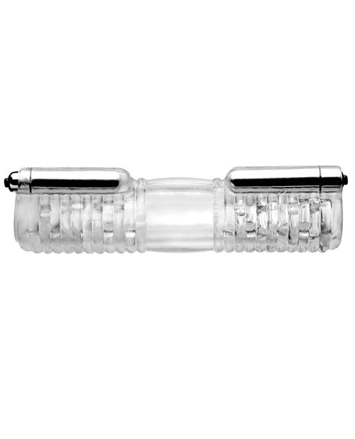 Tom of Finland Head to Head Vibrating Sleeve
