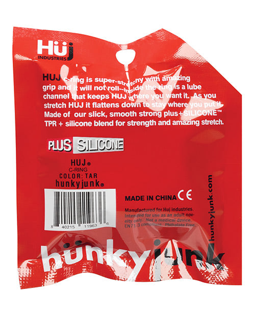 Hunky Junk C-Ring - Tar