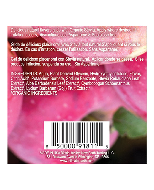 Intimate Earth Oil Foil - 3 ml Cheeky Apples