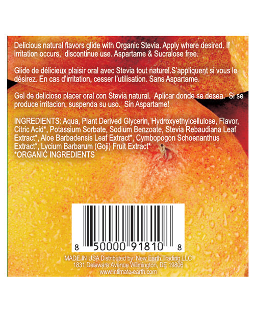 Intimate Earth Oil Foil - 3 ml Naughty Nectarines