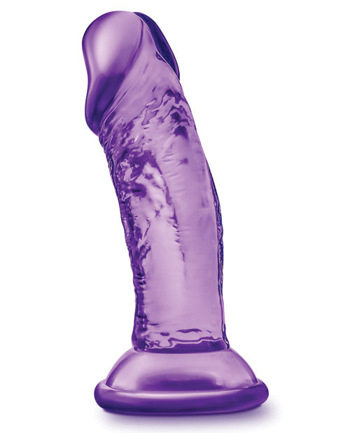 Blush B Yours Sweet n Small 4" Dildo w/Suction Cup - Purple