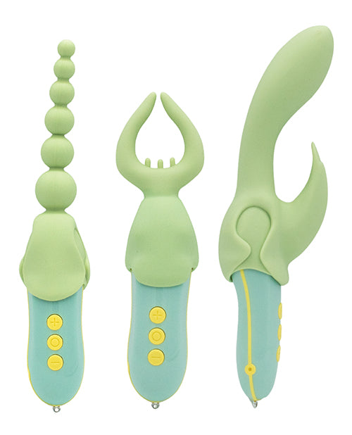 Natalie's Toy Box Pleasure Hunter 3 pc Kit - Mint