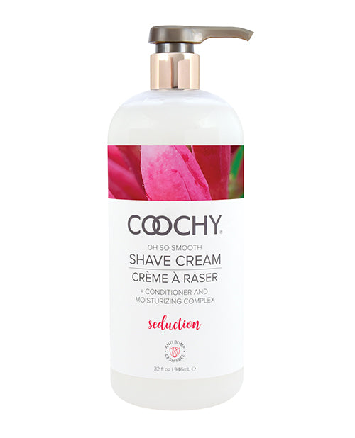 COOCHY Shave Cream - 12.5 oz Seduction Honeysuckle/Citrus
