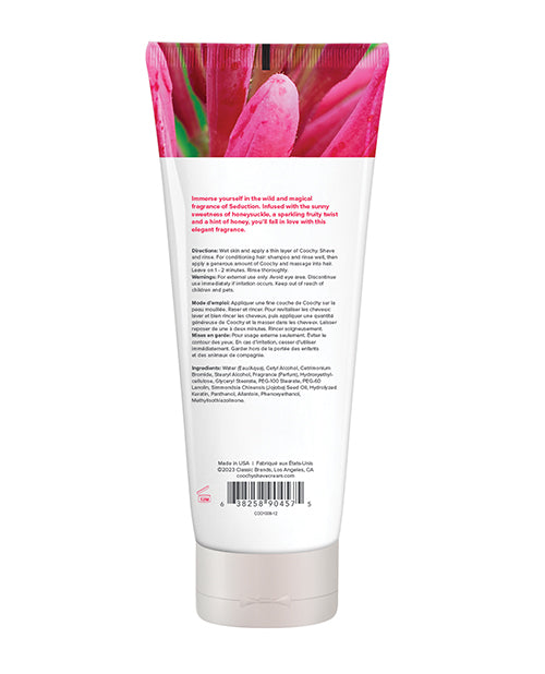 COOCHY Shave Cream - 12.5 oz Seduction Honeysuckle/Citrus