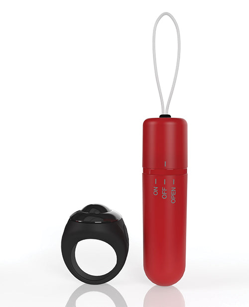 Screaming O My Secret 4T Panty Vibe w/Remote - Red