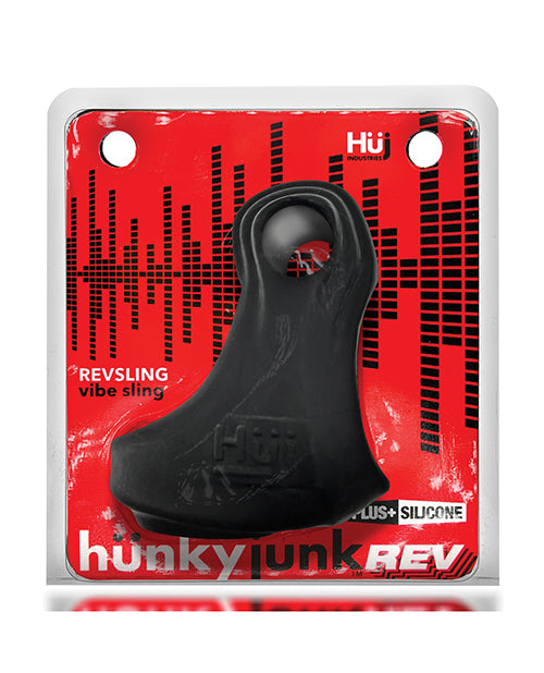 Hunky Junk Revsling Sling w/Vibe - Tar Ice w/Red Vibe