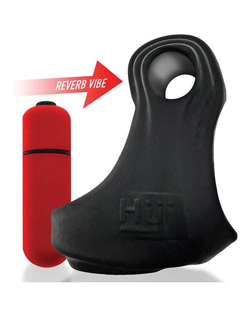 Hunky Junk Revsling Sling w/Vibe - Tar Ice w/Red Vibe
