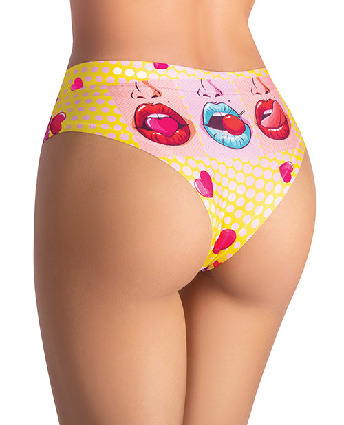 Mememe Comics Hot Girl Printed Slip LG