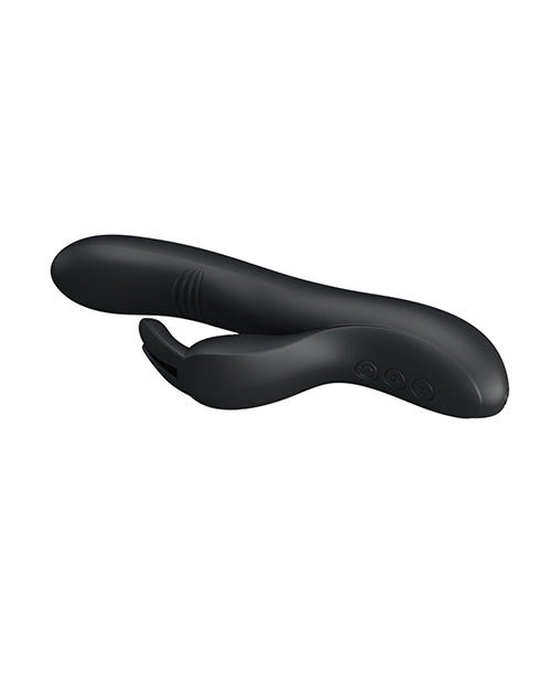 Pretty Love Dylan Bunny Ears Come Hither Rabbit 11 Functions - Black