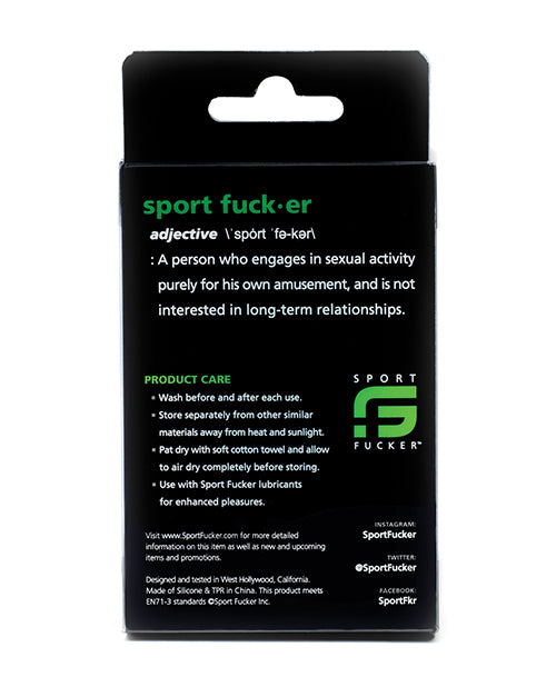Sport Fucker Half Pipe - Ice blue