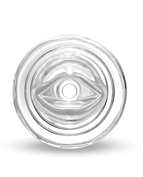 Blush M for Men All Nighter Glowing Textured Stroker - Clear