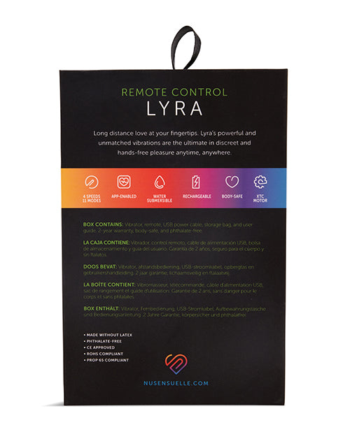 Nu Sensuelle Lyra App Enabled Panty Vibe - Magenta