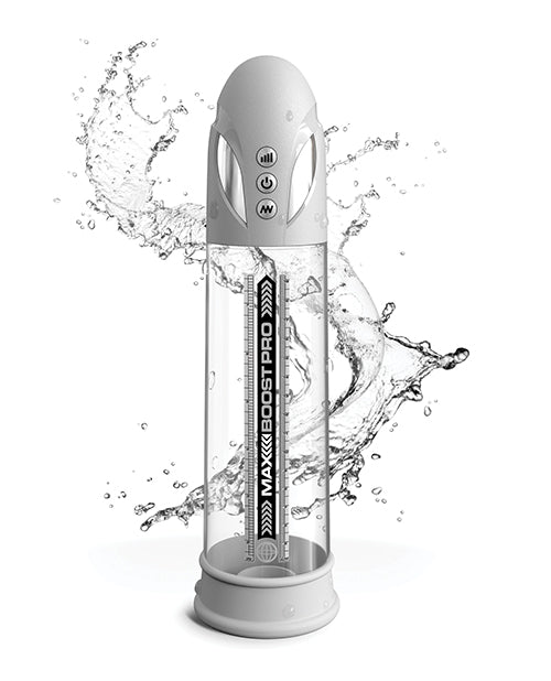 Pump Worx Max Boost Pro - White/Clear
