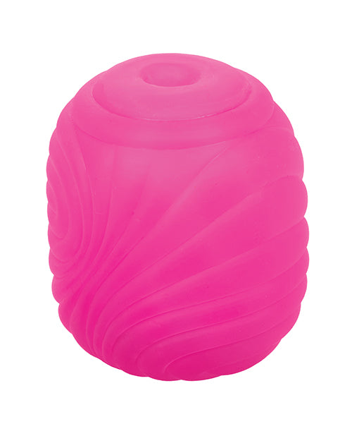Pop Sock! Textured Masturbator - Pink