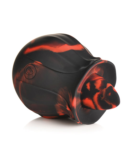 Bloomgasm Black Kiss 10X Rimming Clit Stimulator - Black