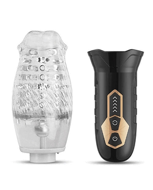 The Male Rose (Original) Gawk Gawk 3000 Rotating Blow Job Simulator - Black