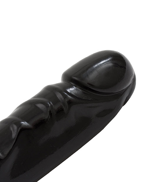 12" Jr. Double Header - Black