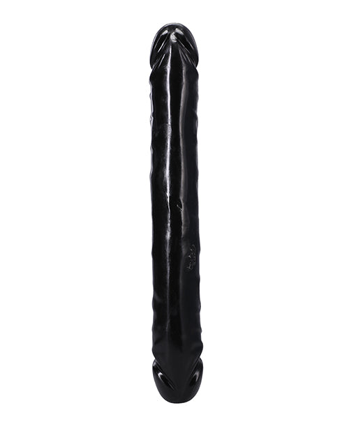12" Jr. Double Header - Black