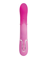 Pretty Love Shima Vertical & Horizontal Beads Rabbit - Pink