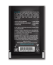 Wicked Sensual Care Jelle Water Based Anal Lubricant - .1 oz Fragrance Free