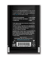 Wicked Sensual Care Aqua Waterbased Lubricant - .1 oz Fragrance Free