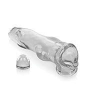 Oxballs Fido Beast Cock Sheath - Clear
