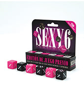 Sexy 6 Foreplay Edition - Spanish Version