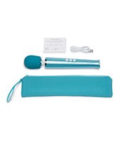 Le Wand Dive Submersible & Rechargeable Vibrating Massager - Blue