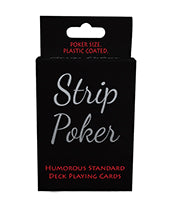 Strip Poker - Stripper Themed Playing Card Deck