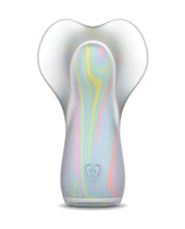 WINX Fancy Flutter Squishy Silicone Vibrator - Multi-Color