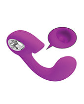 Pretty Love Sibel Tapping Rabbit G Vibrator - Fuchsia