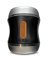 MSTR B8 Double Play Pro Vibrating Clear-View Dual End Stroker