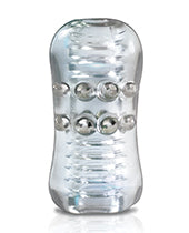 MSTR B8 Head Banger Beaded Clear-View Stroker - Clear