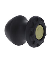 Fort Troff Kum Keeper Anal Plug - Large, Black
