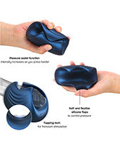 Manwan Sub-One Tapping Male Masturbator - Stellar Blue